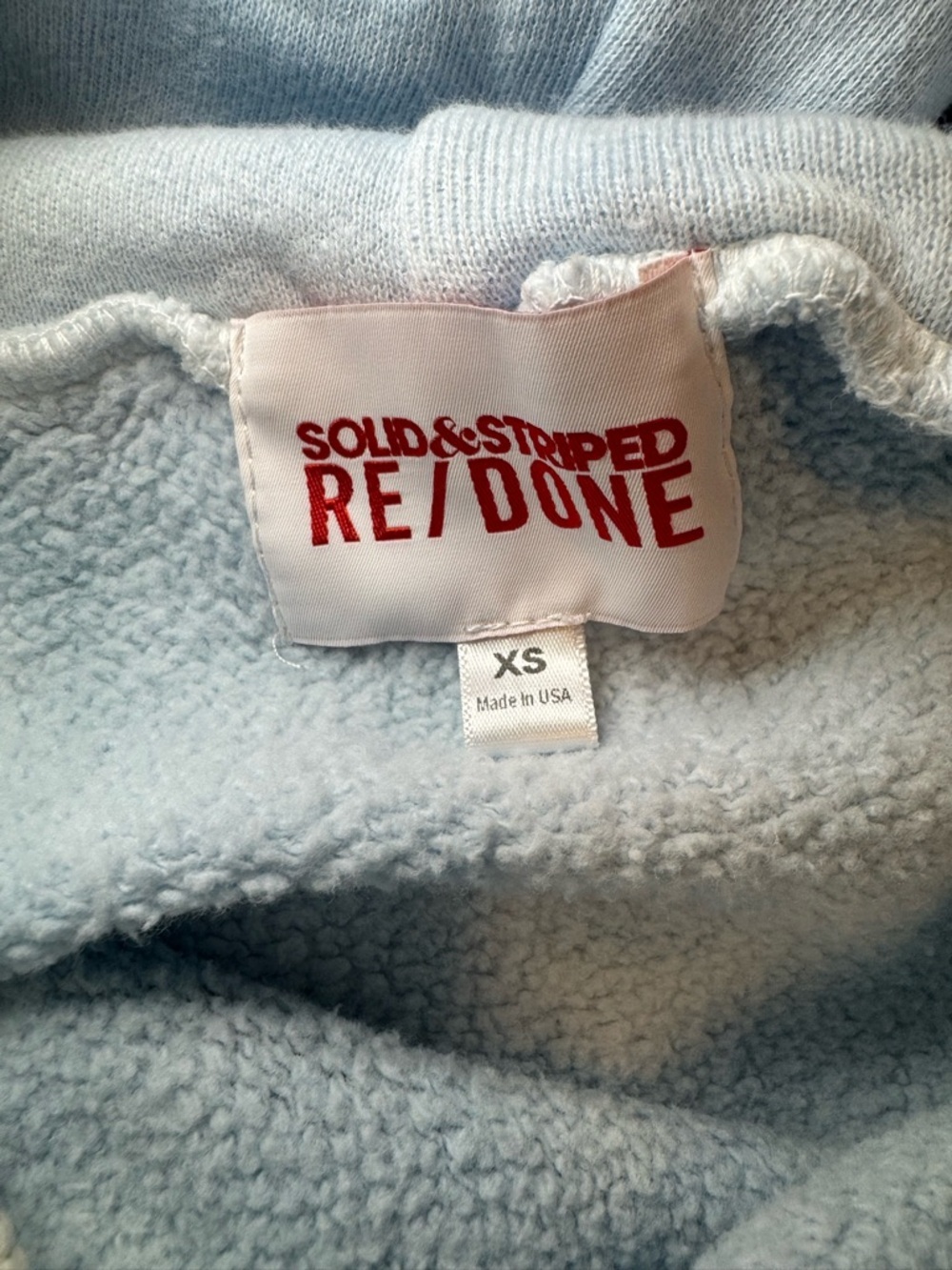 Re/Done Hoodie “The End” - Picture 6 of 7
